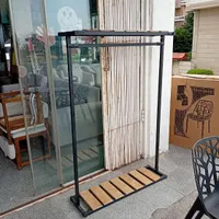 رگال چوبی فلزی