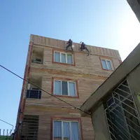 پیچ و رولپلاک نما شویی نانو اببندی داربست|خدمات پیشه و مهارت|سنندج, |دیوار