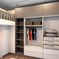 نصاب کمد لباس  نصب انواع کمد