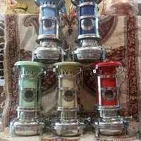 چراغ نفتی در رنگهای مختلف