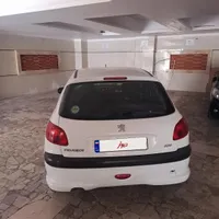 پژو۲۰۶ تیپ۲ مدل ۱۴۰۱|خودرو سواری و وانت|تهران, خانی‌آباد نو|دیوار