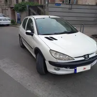 پژو 206 تیپ ۲، مدل ۱۳۸۹|خودرو سواری و وانت|تهران, شهرک دریا|دیوار
