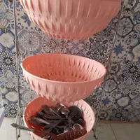 سبد پیاز|آب‌چکان و نظم‌دهنده ظروف|ساوه, |دیوار