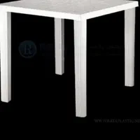 صندلی پلاستیکی و میز