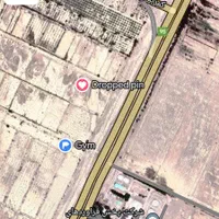 زمین متراژ بالا موقعیت طلایی داخل محدوده شهری