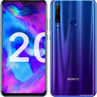 گوشی آنر Honor 20 lite در حد آک
