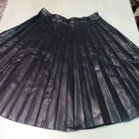 دامن چرم سایز ۳۸و۴۰