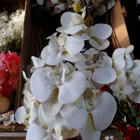 سر گل و شاخه گل مصنوعی ارکیده|گل مصنوعی|تهران, شهید بروجردی|دیوار
