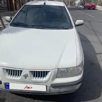 سمند LX EF7 موتور ملی بدون رنگ دوگانه شرکتی|خودرو سواری و وانت|تبریز, |دیوار