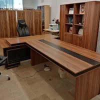 میز اداری کنفرانس سه تیکه نیمست