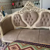 مبل 9نفره با میزبان ومیزومیز عسلی|مبلمان خانگی و میز عسلی|ماهدشت, |دیوار