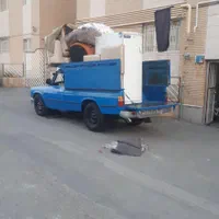 حمل ونقل بار واثاثیه(نیسان و وانت)باکارگر ماهر
