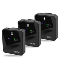 میکروفون یقه ای SK750 z2 سه تایی