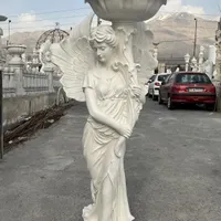 مجسمه آبنما تندیس فرشته حوض نیمکت باغی گلدان|مصالح و تجهیزات ساختمان|تهران, شهرک دانشگاه تهران|دیوار