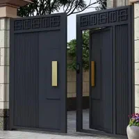 درب باغی در آهنی طرح کیت کت