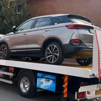 امدادخودرویدک کش خودروبرکفی جرثقیل خودروسوار