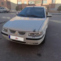 سمند ال ایکس سفارشی مدل ۸۹ سفید