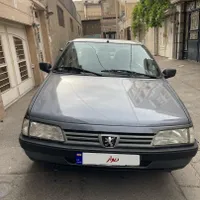 پژو 405 خاکستری