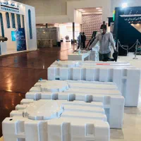 منبع آب مکعبی افقی سه لایه