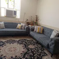 مبل چستر کاناپه ای ب همراه جلو مبلی و گل میز|مبلمان خانگی و میز عسلی|دزفول, |دیوار