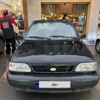 پراید ۸۶ دوگانه سوز،فنی به شرط،قطعات نو،آماده مصرف