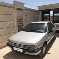 پژو 405 GLX - دوگانه سوز CNG، مدل ۱۳۹۰|خودرو سواری و وانت|شیراز, گل سرخ|دیوار