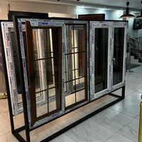 تولید پنجره دوجداره upvcوالمینیوم