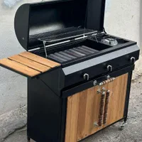 کبابپز پلوپز کنار منقلی زغال،گازی کابینتی