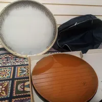 دف حبیبی با کاور دف گلپاد اصفهان|سازهای سنتی|نجف‌آباد, فاز ۲ شهرک آزادگان|دیوار