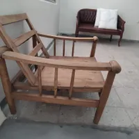صندلی چوبی روسی|صندلی و نیمکت|ری, |دیوار
