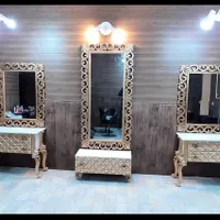 آینه با قاب طرحدار 4عدد