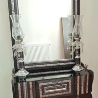 آینه و شمعدان