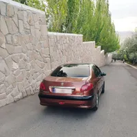 پژو 206 SD V8، مدل ۱۳۸۶ سالم و تمیز|خودرو سواری و وانت|تبریز, |دیوار