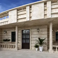سنگ کاری نمای رومی.ساده.کلاسیک.باربیکیو