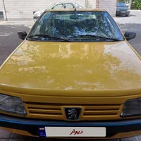 پژو 405 GLX - دوگانه سوز CNG، مدل ۱۳۹۶|خودرو سواری و وانت|تهران, آهنگ|دیوار