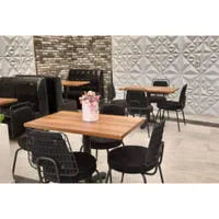 صندلی رستوران غذاخوری رستورانی مدل ویلسون مبل