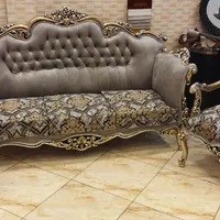 مبل  تمام چوب ریز گل|مبلمان خانگی و میز عسلی|رشت, سیا اسطلخ|دیوار