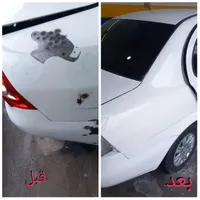 نقاشی ،پولیش واکس ولیسه گیری حرفه ای ماشین|خدمات موتور و ماشین|رشت, جانبازان|دیوار