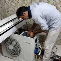 کولر اسپلیت(گازی) و برق ساختمان