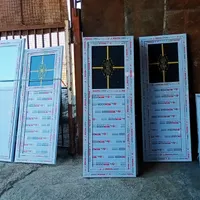 درب های حمام و دستشویی pvc  پنجره سرویس خانه