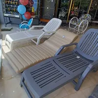 تخت کنار استخری صندلی کنار استخری(حراج پایان فصل)|صندلی و نیمکت|کرج, شهرک ابریشم|دیوار