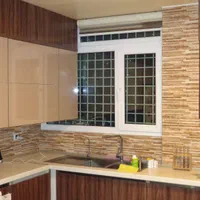 پنجره دوجداره یو پی وی سی upvc کشویی بالکن