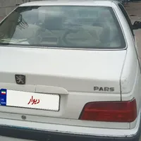 پژو پارس ساده، مدل ۱۳۹۱