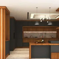 کابینت طوسی،قهوی|مصالح و تجهیزات ساختمان|بومهن, |دیوار