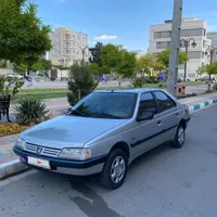 پژو 405 GLX - دوگانه سوز CNG، مدل ۱۳۹۷|خودرو سواری و وانت|تاکستان, |دیوار