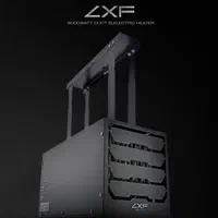 هیتر تمام برقی صنعتی ساخت ترکیه ۶هزاروات Z X F