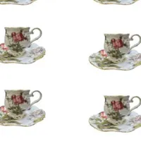 سرویس چای خوری لموژ|ظروف سرو و پذیرایی|اصفهان, محمودیه|دیوار