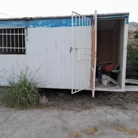 کانکس چرخدار۳در۴.اتاق آماده.دارای حفاظ