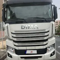 کامیون دیما شرکت نفتی
