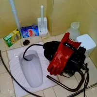 لوله بازکنی وفنرزنی رفع نم وبو بدون خرابی